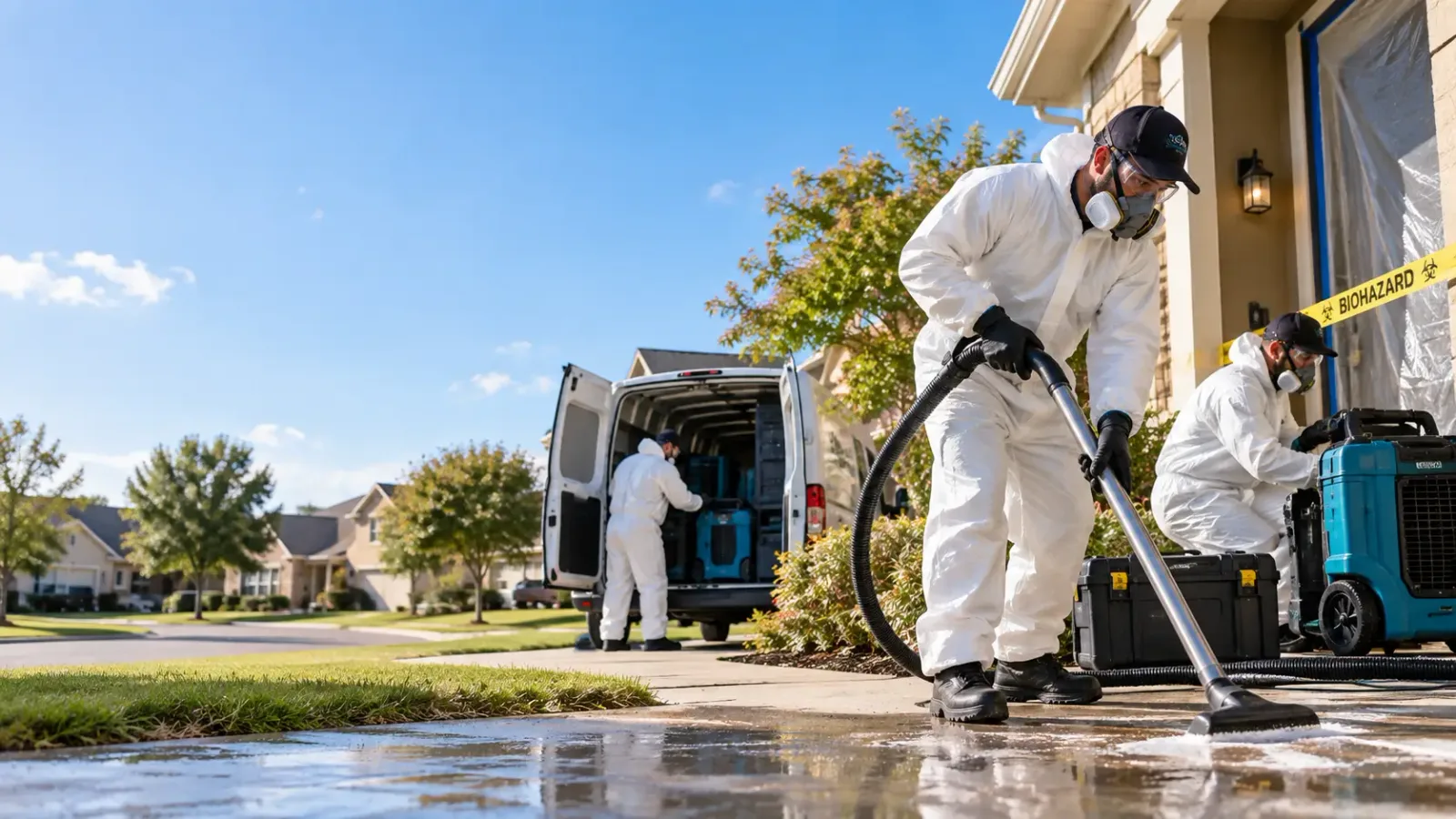 Biohazard Cleanup in Cranbury, NJ
